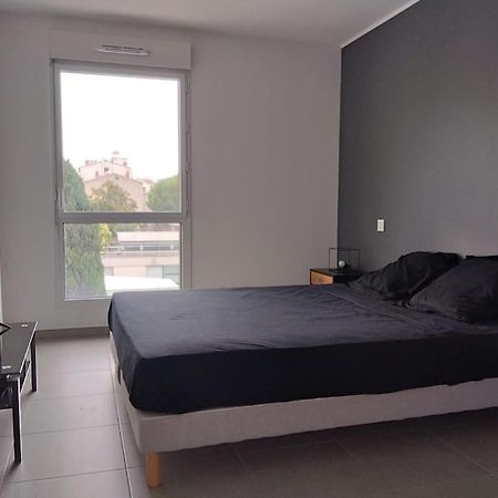 Appartement T3 Gare St Rock Montpellier Eksteriør bilde