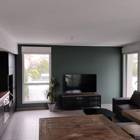 Appartement T3 Gare St Rock Montpellier Eksteriør bilde