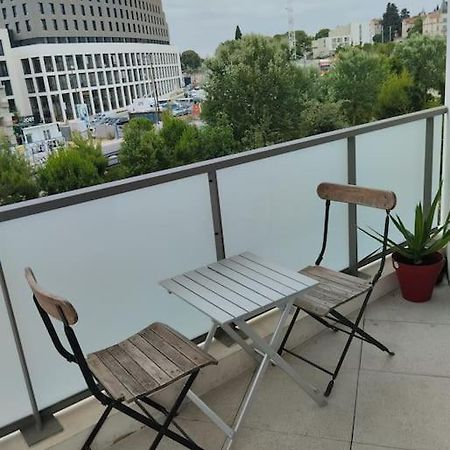 Appartement T3 Gare St Rock Montpellier Eksteriør bilde