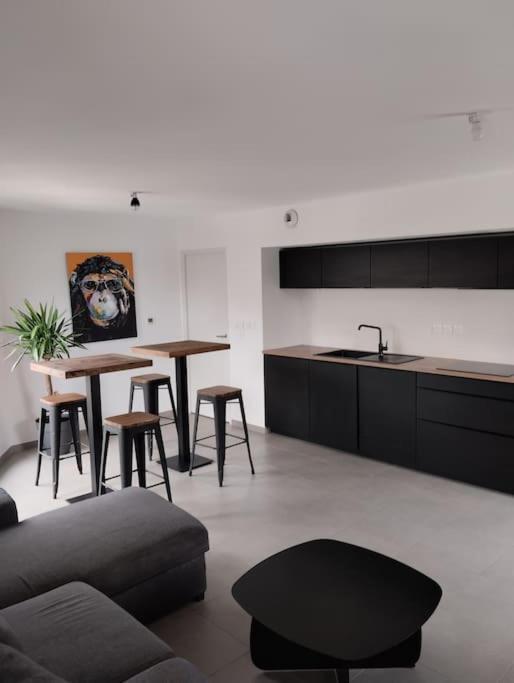 Appartement T3 Gare St Rock Montpellier Eksteriør bilde