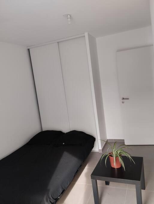 Appartement T3 Gare St Rock Montpellier Eksteriør bilde